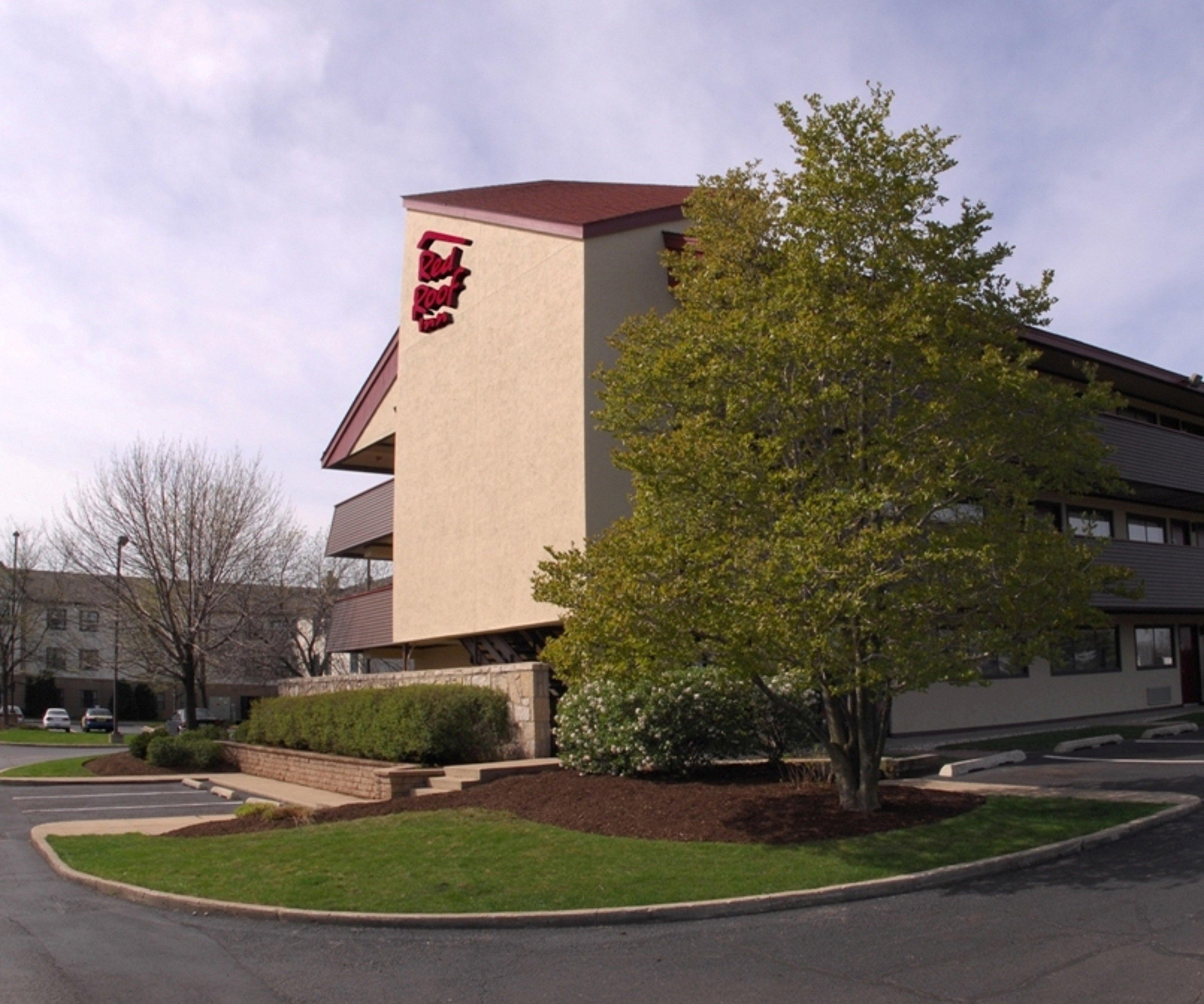 Red Roof Inn Wilkes-Barre Arena Exterior foto