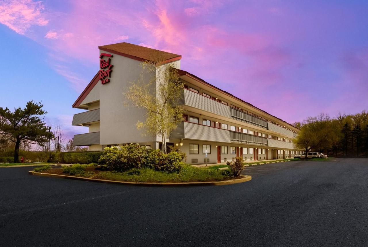 Red Roof Inn Wilkes-Barre Arena Exterior foto