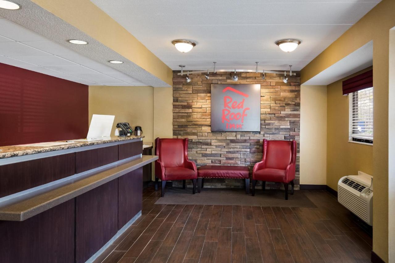 Red Roof Inn Wilkes-Barre Arena Exterior foto